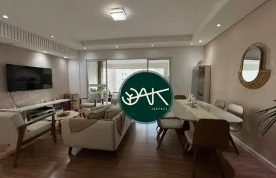 Apartamento com 3 dormitórios à venda, 122 m² por r$ 1.230.000 - jardim das indústrias - são josé dos campos/sp