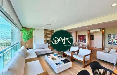Apartamento com 4 dormitórios à venda, 259 m² por r$ 3.250.000,00 - edifício helbor belvedere - são josé dos campos/sp
