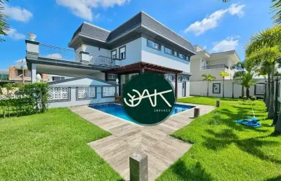Casa com 4 dormitórios à venda, 400 m² por r$ 6.000.000,00 - jardim do golfe - são josé dos campos/sp