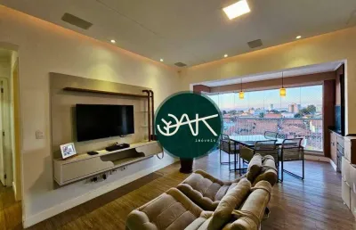Apartamento com 2 dormitórios, 75 m² - venda por r$ 890.000,00 ou aluguel por r$ 6.032,00/mês - jardim das indústrias - são josé dos campos/sp