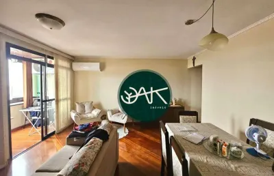 Apartamento com 3 dormitórios à venda, 107 m² por r$ 620.000,00 - bosque dos eucaliptos - são josé dos campos/sp