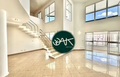 Apartamento duplex com 4 dormitórios à venda, 316 m² por r$ 2.200.000,00 - vila adyana - são josé dos campos/sp