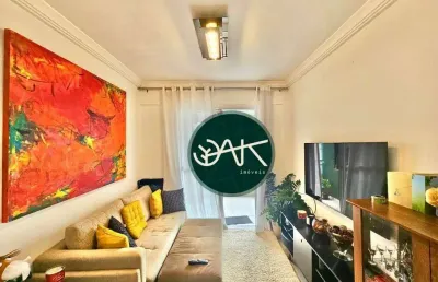 Apartamento com 2 dormitórios à venda, 64 m² por r$ 680.000,00 - jardim aquarius - são josé dos campos/sp