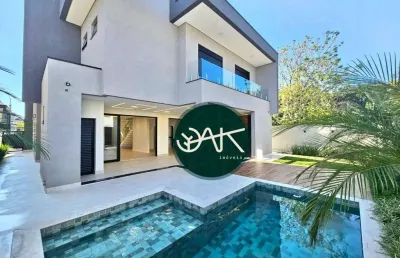 Casa com 4 dormitórios à venda, 402 m² por r$ 5.050.000,00 - jardim do golfe - são josé dos campos/sp