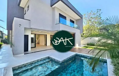 Casa com 4 dormitórios à venda, 400 m² por r$ 4.750.000,00 - jardim do golfe - são josé dos campos/sp