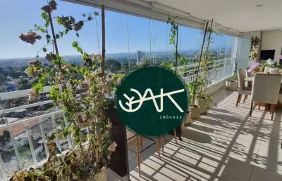 Apartamento com 3 dormitórios à venda, 167 m² por r$ 2.100.000 - edifício esplanada life club - são josé dos campos/sp