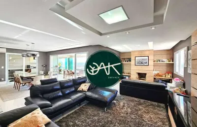 Apartamento com 4 dormitórios à venda, 233 m² por r$ 2.450.000,00 - edifício helbor belvedere - são josé dos campos/sp