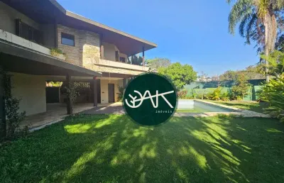 Casa com 3 dormitórios, 700 m² - venda por r$ 4.000.000 ou aluguel por r$ 15.320/mês - conjunto residencial esplanada do sol - são josé dos campos/sp