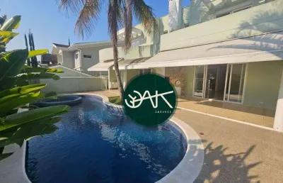 Casa com 4 dormitórios à venda, 385 m² por r$ 3.800.000 - jardim das colinas - são josé dos campos/sp