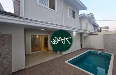 Casa com 5 dormitórios para alugar, 244 m² por r$ 9.000,00/mês - condomínio altos da serra vl - são josé dos campos/sp