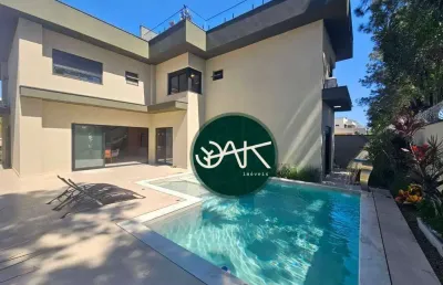 Casa com 5 dormitórios à venda, 480 m² por r$ 7.000.000 - jardim do golfe - são josé dos campos/sp