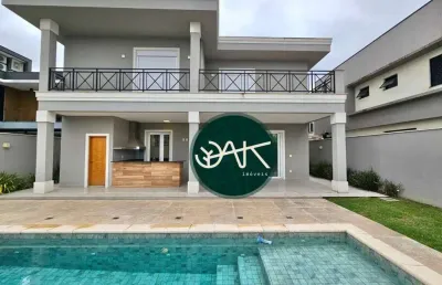 Casa com 5 dormitórios para alugar, 380 m² por r$ 21.330,00/mês - jardim do golfe - são josé dos campos/sp