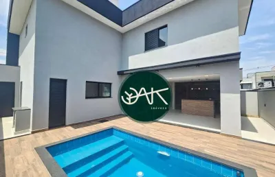 Casa com 3 dormitórios à venda, 233 m² por r$ 1.650.000 - condomínio reserva rudá - são josé dos campos/sp