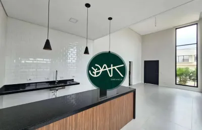 Casa com 3 dormitórios à venda, 173 m² por r$ 1.250.000 - condomínio reserva rudá - são josé dos campos/sp