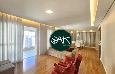 Apartamento com 3 dormitórios à venda, 156 m² por r$ 1.330.000 - splendor blue - são josé dos campos/sp