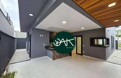 Casa com 3 dormitórios à venda, 174 m² por r$ 1.390.000 - condomínio reserva aruanã - são josé dos campos/sp