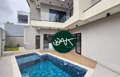 Casa com 4 dormitórios à venda, 320 m² por r$ 2.200.000 - condomínio reserva rudá - são josé dos campos/sp