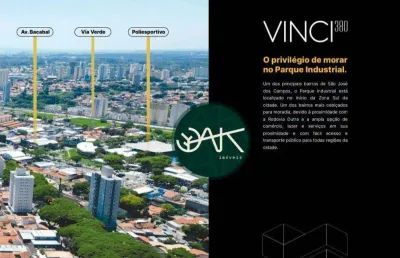 Apartamento com 2 dormitórios à venda, 58 m² por r$ 420.000,00 - parque industrial - são josé dos campos/sp