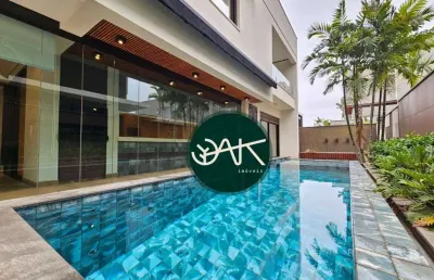 Casa com 4 dormitórios à venda, 440 m² por r$ 6.450.000 - jardim do golfe - são josé dos campos/sp