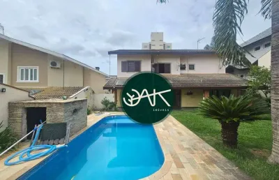 Casa com 4 dormitórios à venda, 280 m² por r$ 3.200.000,00 - jardim aquarius - são josé dos campos/sp