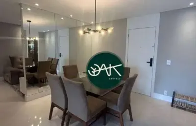 Apartamento com 2 dormitórios à venda, 90 m² por r$ 1.150.000,00 - pátio condomínio club - são josé dos campos/sp