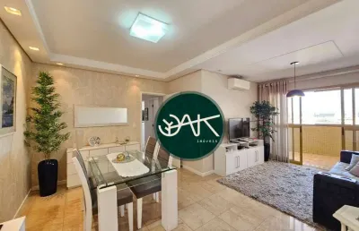 Apartamento com 3 dormitórios à venda, 111 m² por r$ 1.090.000,00 - jardim aquarius - são josé dos campos/sp