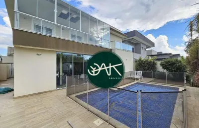 Casa com 4 dormitórios à venda, 330 m² por r$ 4.250.000 - jardim do golfe - são josé dos campos/sp
