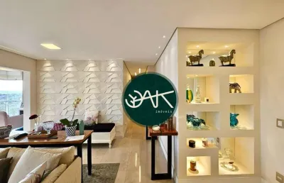 Apartamento com 3 dormitórios, 152 m² - venda por r$ 1.800.000,00 ou aluguel por r$ 9.200,00/mês - condomínio royal park - são josé dos campos/sp
