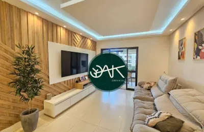Apartamento com 4 dormitórios à venda, 157 m² por r$ 2.000.000 - jardim esplanada ii - são josé dos campos/sp