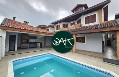 Casa com 4 dormitórios, 300 m² - venda por r$ 3.000.000,00 ou aluguel por r$ 12.800,00/mês - jardim das colinas - são josé dos campos/sp