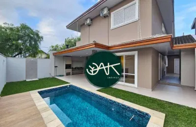 Casa com 4 dormitórios para alugar, 240 m² por r$ 9.590/mês - urbanova - são josé dos campos/sp
