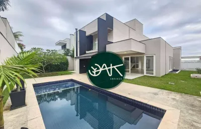 Casa com 5 dormitórios para alugar, 450 m² por r$ 19.150,00/mês - condomínio reserva do paratehy - são josé dos campos/sp