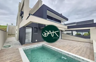 Casa com 5 dormitórios para alugar, 500 m² por r$ 24.300/mês - condomínio residencial alphaville - são josé dos campos/sp