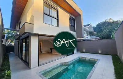 Casa com 4 dormitórios à venda, 244 m² por r$ 2.450.000,00 - condomínio altos da serra vl - são josé dos campos/sp