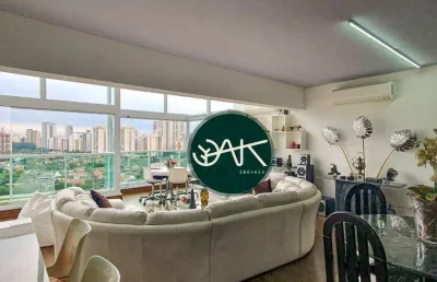 Apartamento duplex com 2 dormitórios à venda, 133 m² por r$ 1.500.000,00 - vila ema - são josé dos campos/sp