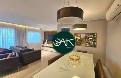 Apartamento com 3 dormitórios, 143 m² - venda por r$ 1.800.000,00 ou aluguel por r$ 8.910,00/mês - jardim aquarius - são josé dos campos/sp