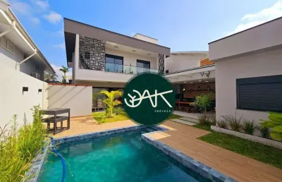 Casa com 4 dormitórios à venda, 330 m² por r$ 3.565.000,00 - jardim das colinas - são josé dos campos/sp