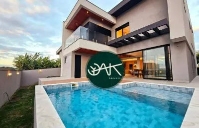 Casa com 4 dormitórios à venda, 366 m² por r$ 4.300.000 - condomínio residencial alphaville ii - são josé dos campos/sp