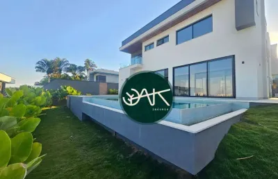 Casa com 5 dormitórios à venda, 530 m² por r$ 5.300.000 - condomínio reserva do paratehy - são josé dos campos/sp
