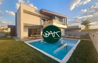 Casa com 5 dormitórios à venda, 400 m² por r$ 3.500.000 - condomínio residencial colinas do paratehy - são josé dos campos/sp