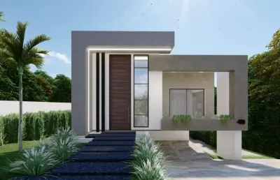Condomínio real garden - casa 3 quartos no condomínio real garden