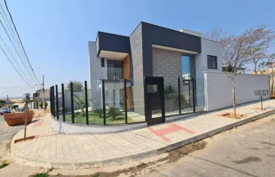 Casa à venda no bairro jardim imperial em lagoa santa/mg