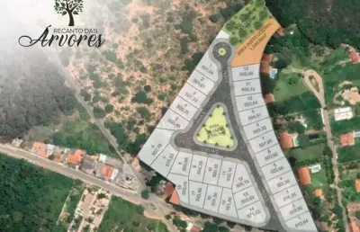 Terreno à venda no bairro lagoinha de fora em lagoa santa/mg