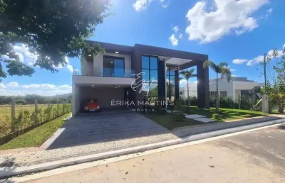 Condomínio vitoria golf residence - casa com  5 suítes no vila jardim presidente