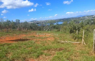 Lote de 841 m² com vista para a lagoa no bairro lundceia - lagoa santa