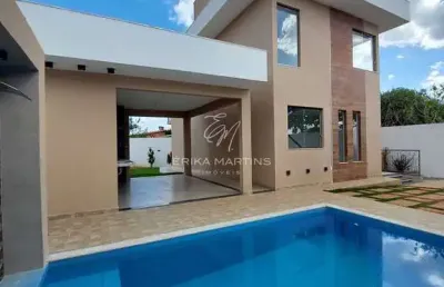 Casa com 4 quartos à venda no Várzea, Lagoa Santa 