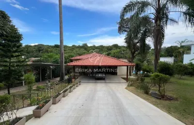 Condomínio condados da lagoa - casa com 5 suítes condomínio condados da lagoa