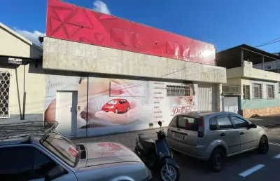 Galpão para alugar, 450 m² por r$ 8.682,87/mês - manoel honório - juiz de fora/mg