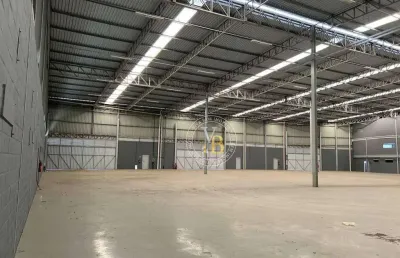 Galpão para alugar, 3600 m² por r$ 62.700,00/mês - distrito industrial - juiz de fora/mg