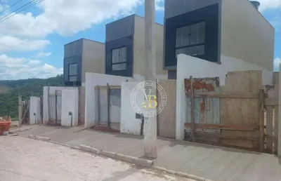 Casa com 2 quartos à venda, 70 m² por r$ 320.000 - recanto da mata - juiz de fora/mg